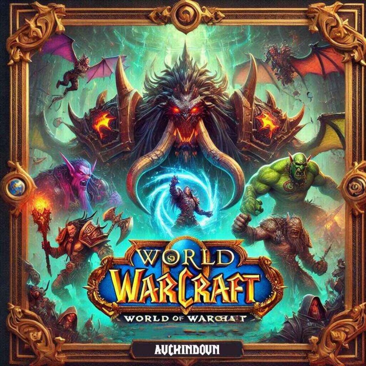 World of Warcraft Auchindoun Horde 1000 Gold