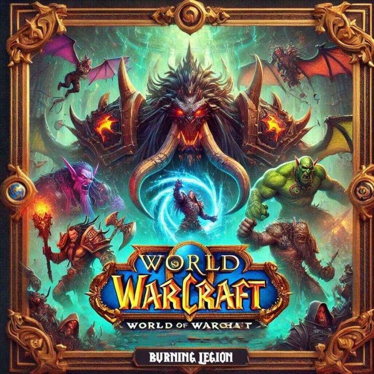 World of Warcraft Burning Legion Horde 1000 Gold