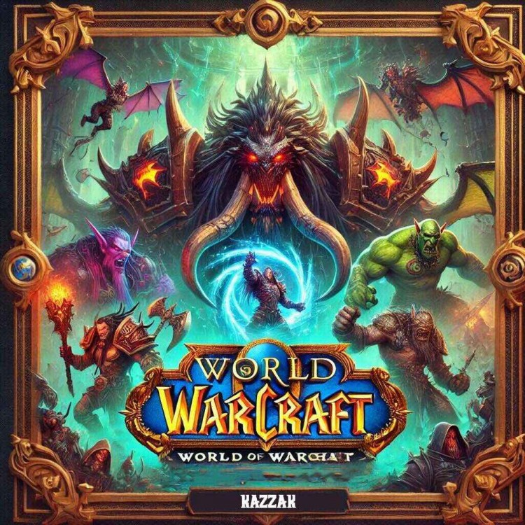 World of Warcraft Kazzak Horde 1000 Gold