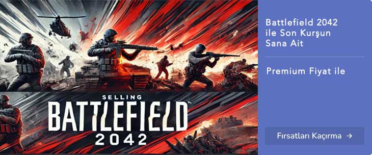 Battlefield BF 2042 Satın Al