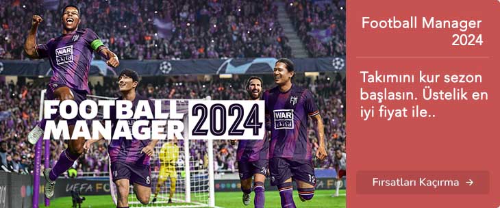 FM 24 Football Manager 2024 Satın Al