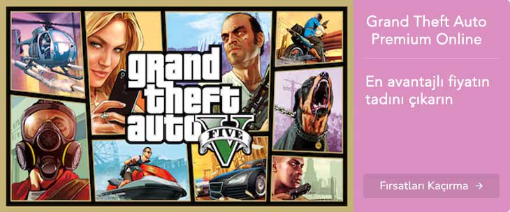 Gta 5 Grand Theft Auto V Satın Al