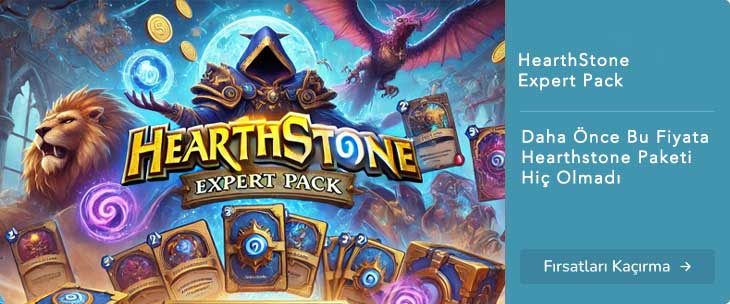 Hearthstone Pack Paketi Satın Al