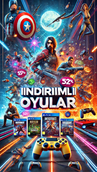 İndirimli Oyunlar Oyun İndirimleri Uygun Fiyatlı Oyunlar Özel Oyun Teklifleri En İyi Oyun Fırsatları