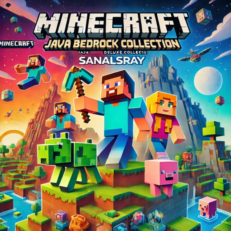 Minecraft Java & Bedrock Edition Deluxe Collection | Affordable Price ...