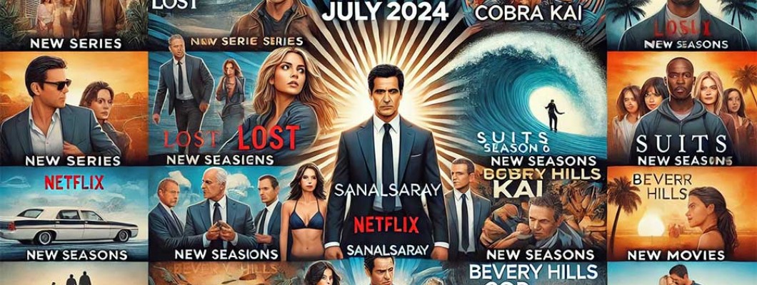 Netflix Temmuz 2024 Güncellemeleri: Yeni Filmler ve Diziler