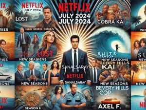 Netflix Temmuz 2024 Güncellemeleri: Yeni Filmler ve Diziler