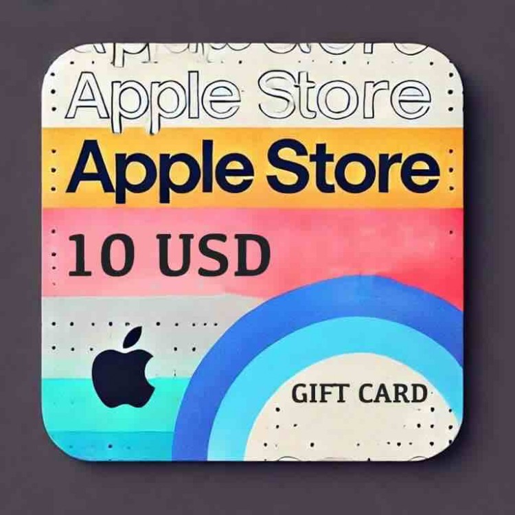 iTunes Gift Card 10 USD