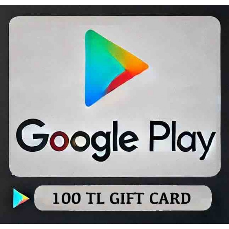 Google Play Gift Card 100 TL