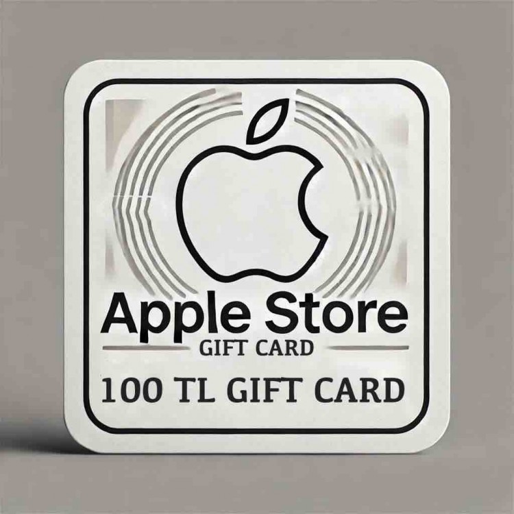 iTunes Gift Card 100 TL