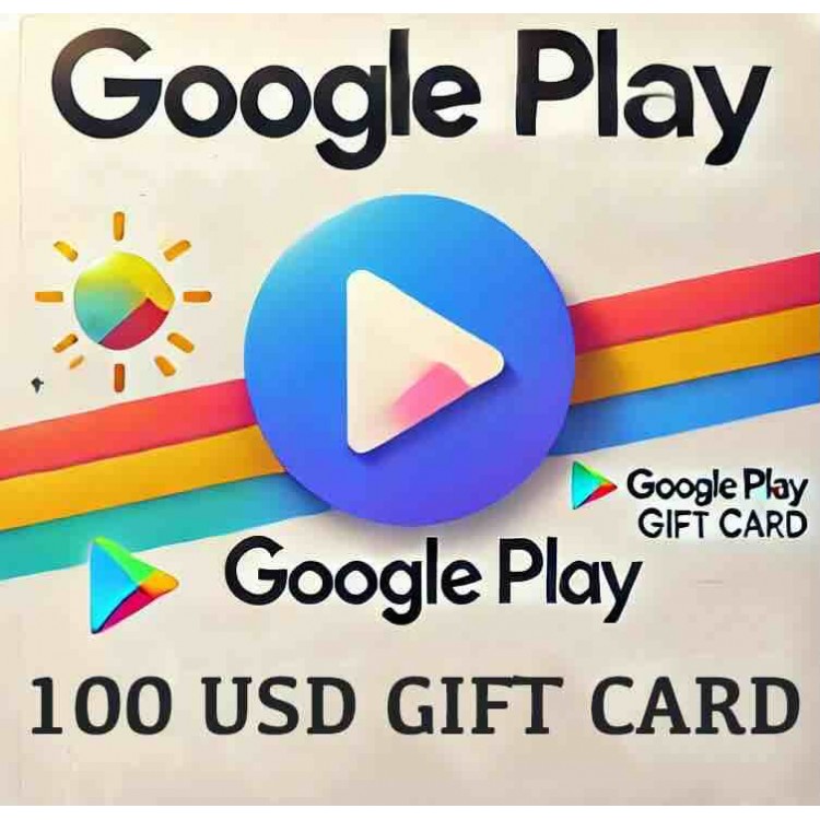 Google Play Gift Card 100 USD