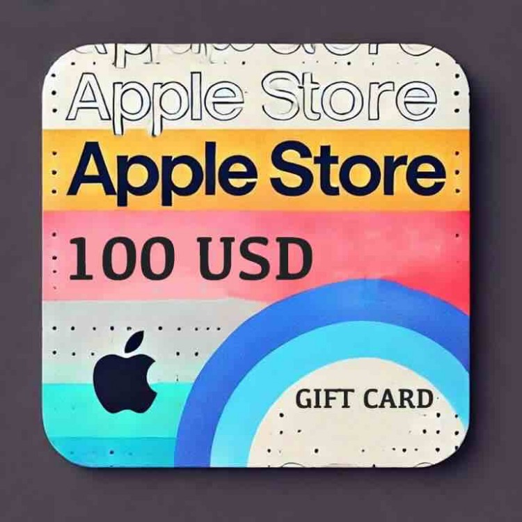 iTunes Gift Card 100 USD