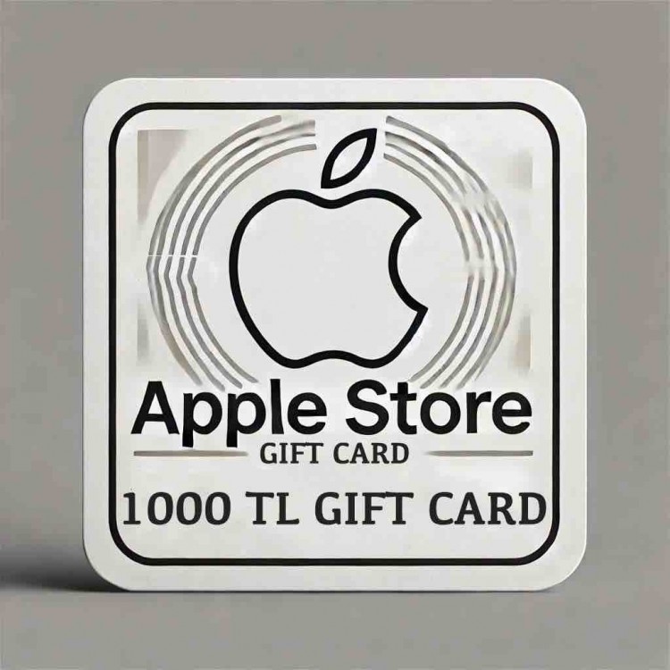 iTunes Gift Card 1000 TL