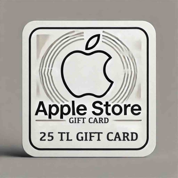 iTunes Gift Card 25 TL