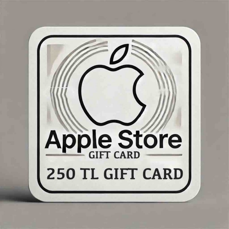 iTunes Gift Card 250 TL