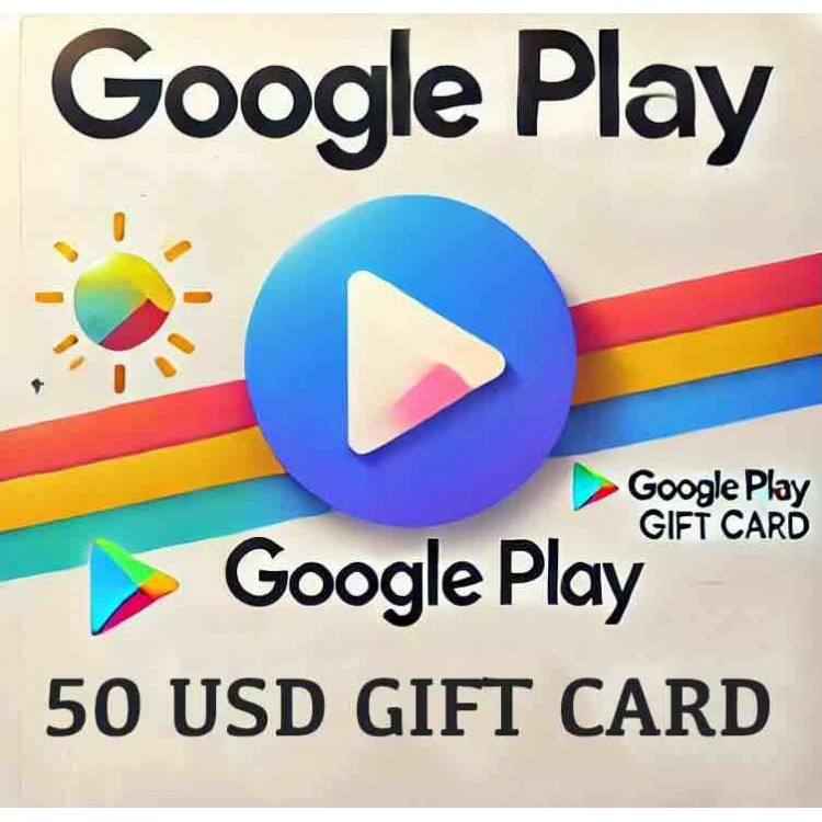 Google Play Gift Card 50 USD