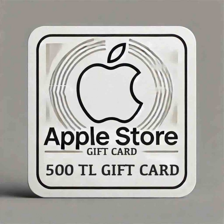 iTunes Gift Card 500 TL