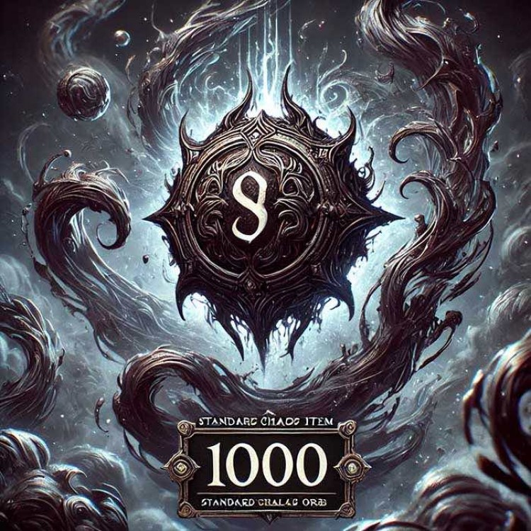 Path of Exile Standard Chaos Orb 1000