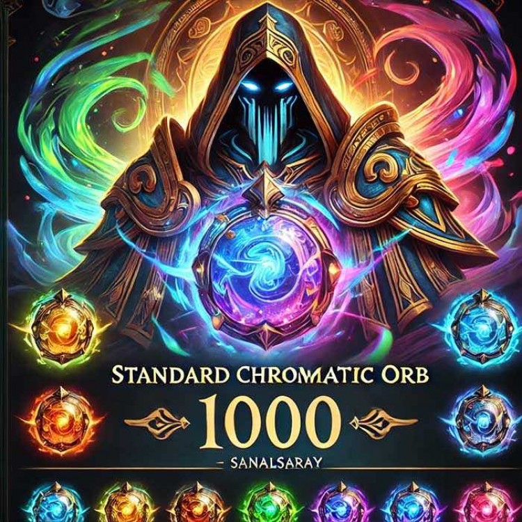 Path of Exile Standard Chromatic Orb 1000