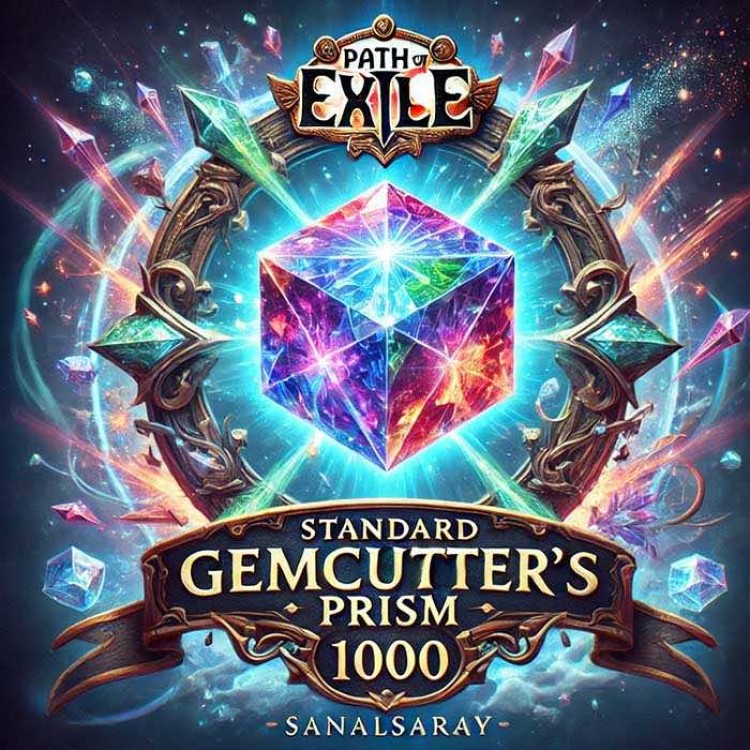 Path of Exile Standard Gemcutter’s Prism 1000