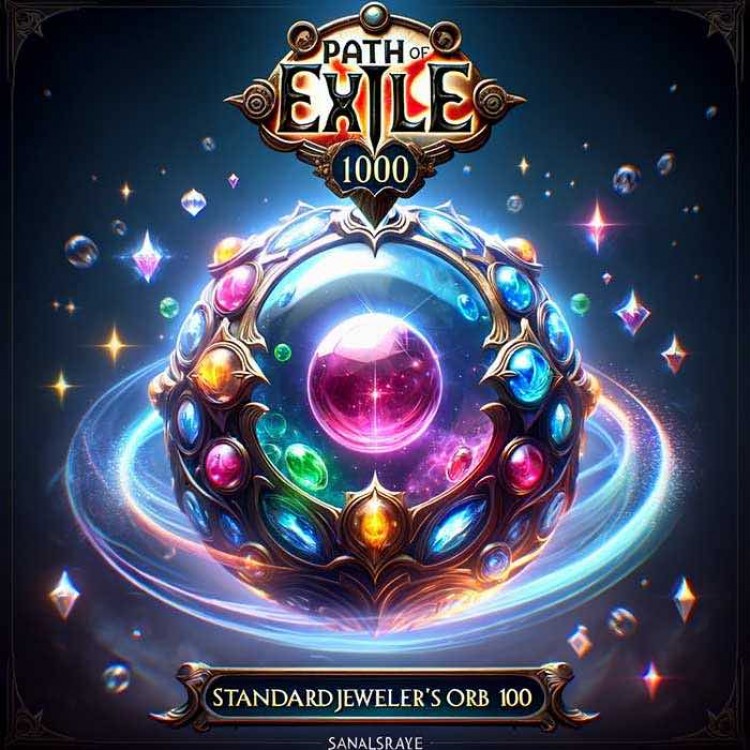 Path of Exile Standard Jeweller’s Orb 1000