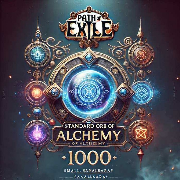 Path of Exile Standard Orb of Alchemy 1000 uygun fiyat hızlı teslimat Sanalsaray in-game currency action RPG instant delivery secure shopping