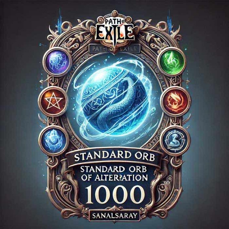 Path of Exile Standard Orb of Alteration 1000