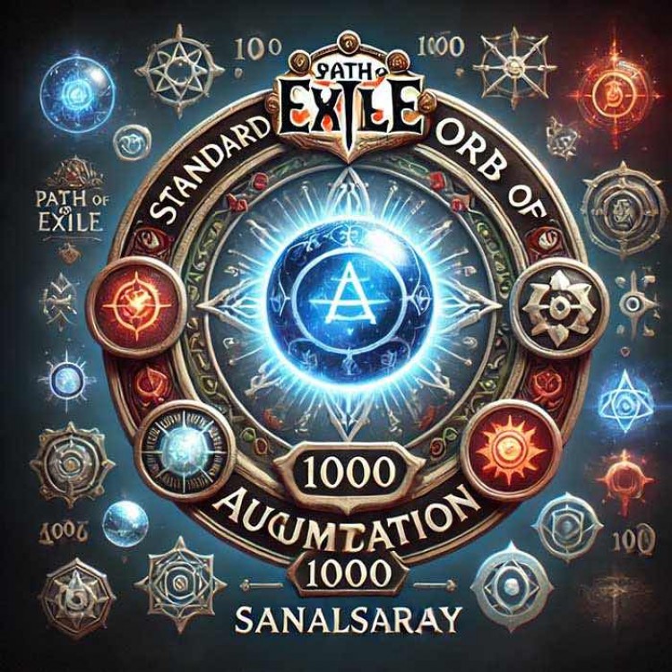 Path of Exile Standard Orb of Augmentation 1000