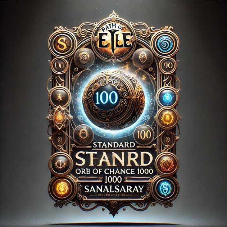 Path of Exile Standard Orb of Chance 1000 uygun fiyat hızlı teslimat Sanalsaray in-game currency action RPG instant delivery secure shopping