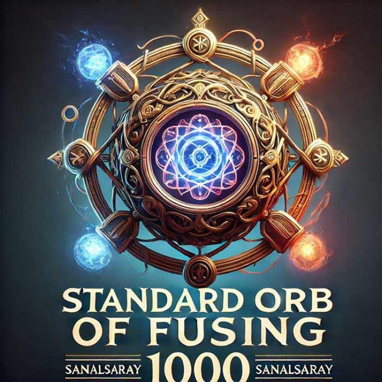 Path of Exile Standard Orb of Fusing 1000