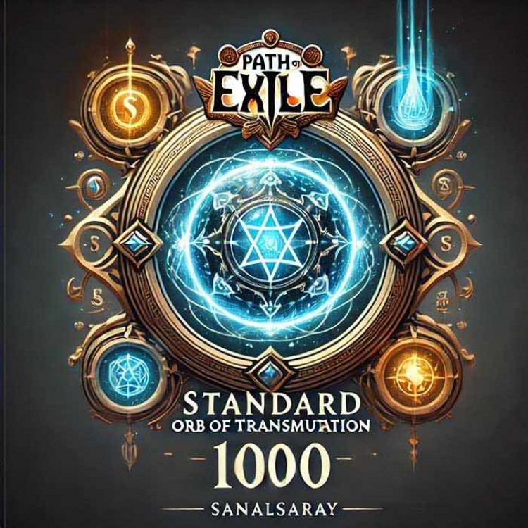 Path of Exile Standard Orb of Transmutation 1000