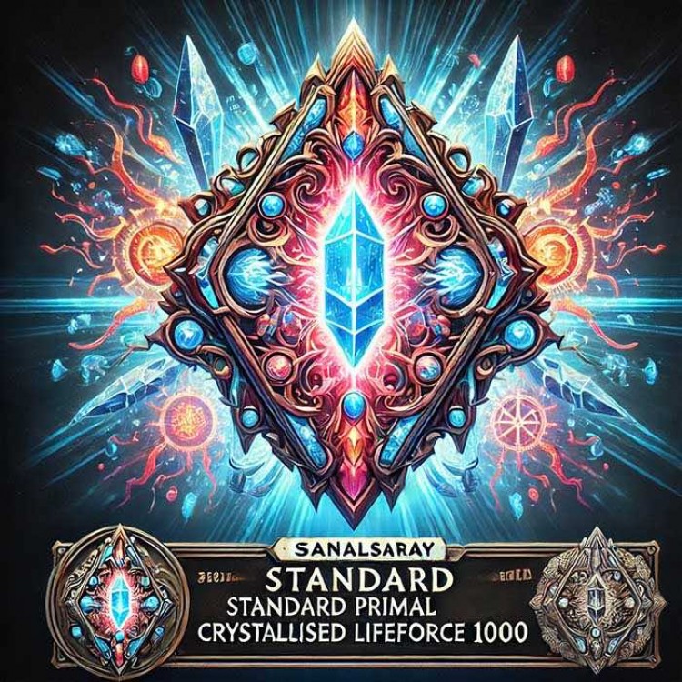 Path of Exile Standard Primal Crystallised Lifeforce 1000