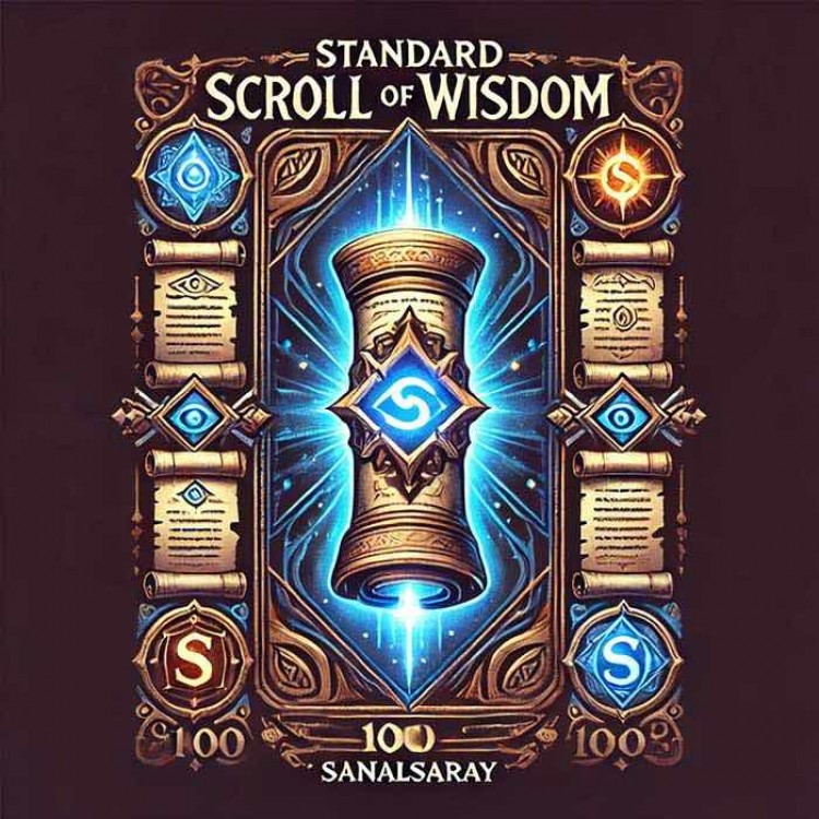 Path of Exile Standard Scroll of Wisdom 1000 uygun fiyat hızlı teslimat Sanalsaray in-game currency action RPG instant delivery secure shopping