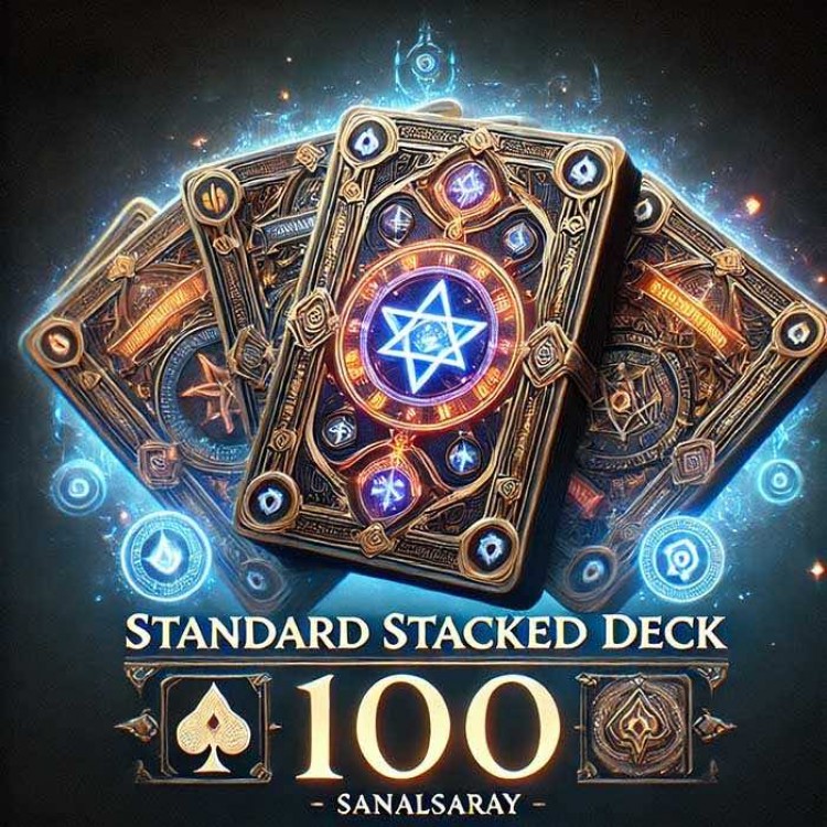 Path of Exile Standard Stacked Deck 1000