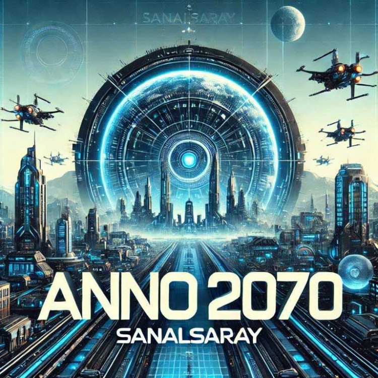 Anno 2070 city-building strategy game Ubisoft digital game fast delivery affordable price Sanalsaray cities of the future ecosystem management resource management trade diplomacy environmental balance multiplayer mode online shopping discounted game insta