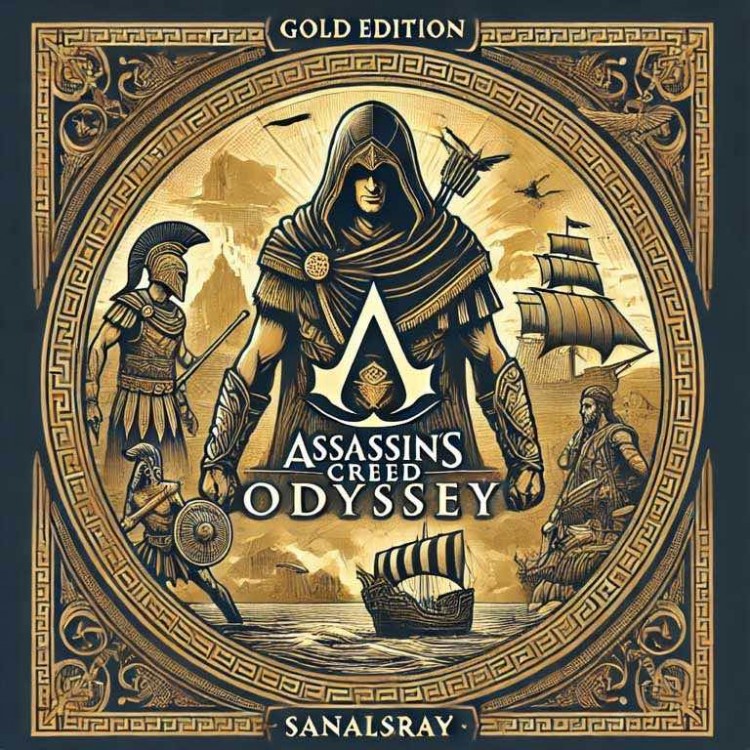 Assassin's Creed Odyssey Gold Edition Ancient Greece action-adventure Ubisoft digital game fast delivery affordable price Sanalsaray Aegean Sea open world game Season Pass extra content missions combat skill development assassin story historical explorati