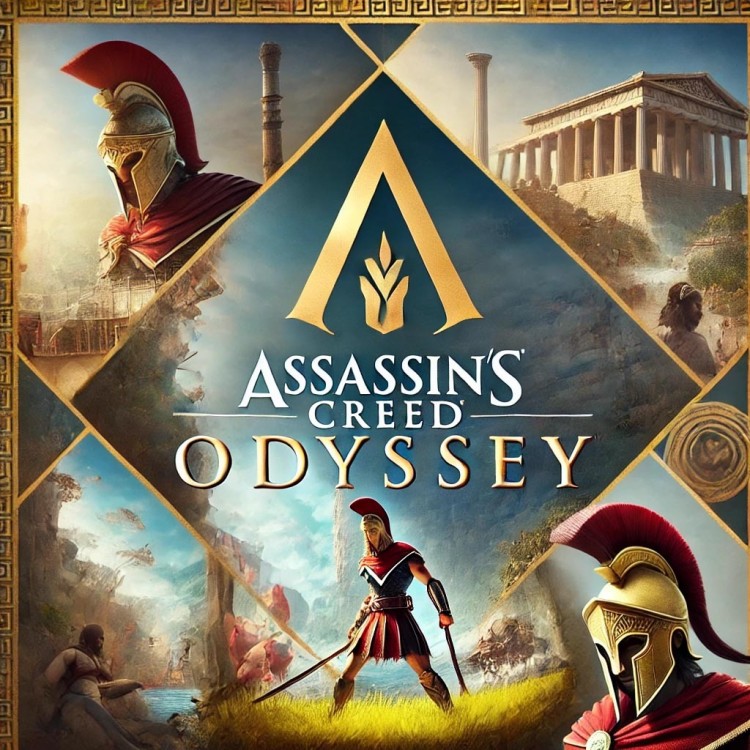 Assassin's Creed Odyssey aksiyon macera oyunu Assassin's Creed Odyssey Antik Yunan Assassin's Creed Odyssey açık dünya oyunu Assassin's Creed Odyssey mitolojik unsurlar Assassin's Creed Odyssey çarpıcı grafikler