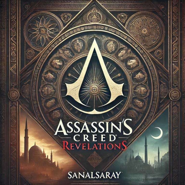 Assassin's Creed Revelations Ezio Altair Istanbul Byzantine Empire action-adventure game Ubisoft digital game fast delivery affordable price Sanalsaray Assassin Brotherhood free roam multiplayer mode historical exploration game enjoyment discounted game o