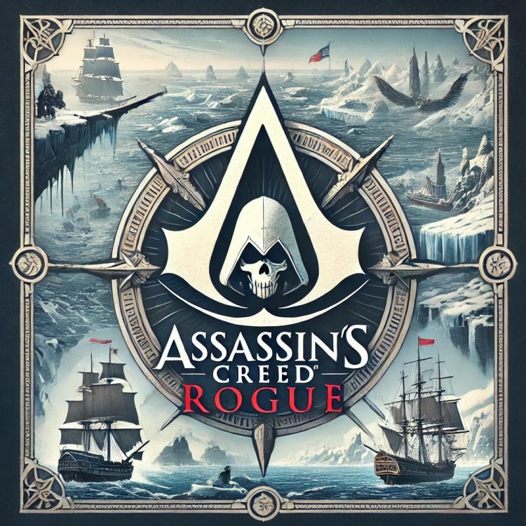 Assassin's Creed Rogue action adventure game Assassin's Creed Rogue Templar game Assassin's Creed Rogue open world game Assassin's Creed Rogue naval combat Assassin's Creed Rogue stunning graphics