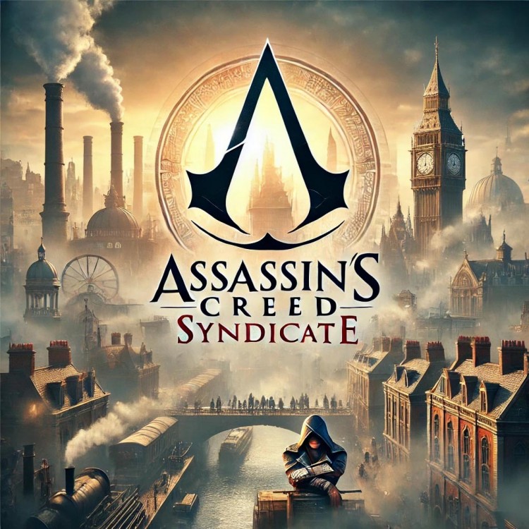 Assassin's Creed Syndicate action adventure game Assassin's Creed Syndicate open world game Assassin's Creed Syndicate Victorian London Assassin's Creed Syndicate dual protagonists Assassin's Creed Syndicate dynamic combat