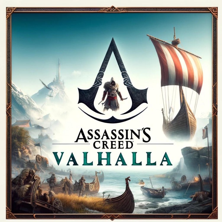 Assassin's Creed Valhalla aksiyon macera oyunu Assassin's Creed Valhalla Viking oyunu Assassin's Creed Valhalla açık dünya oyunu Assassin's Creed Valhalla mitolojik unsurlar Assassin's Creed Valhalla çarpıcı grafikler