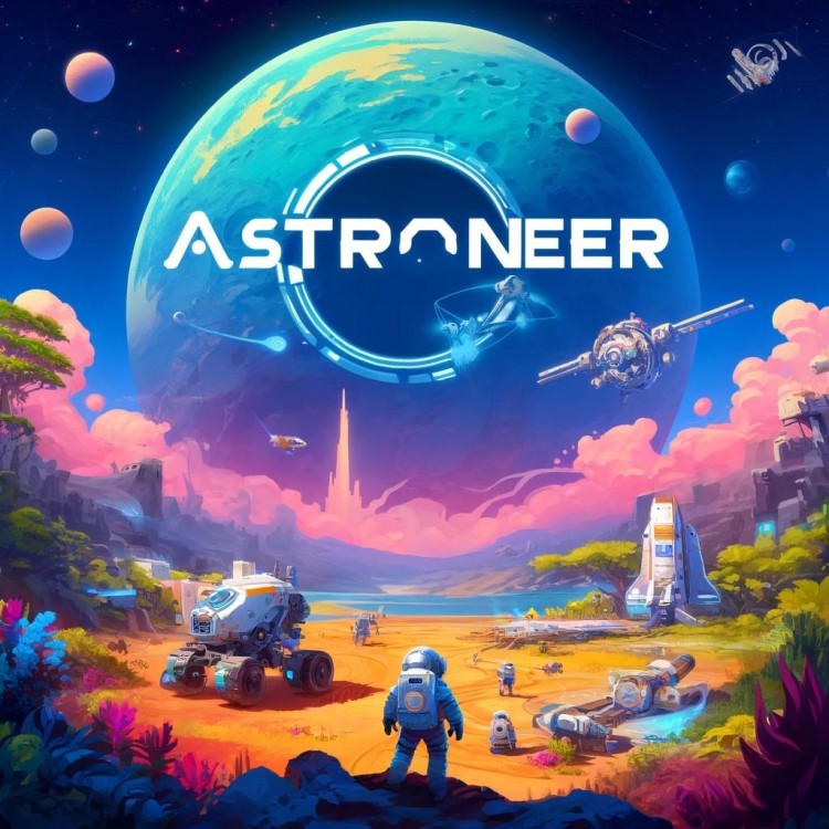 Astroneer Steam Account