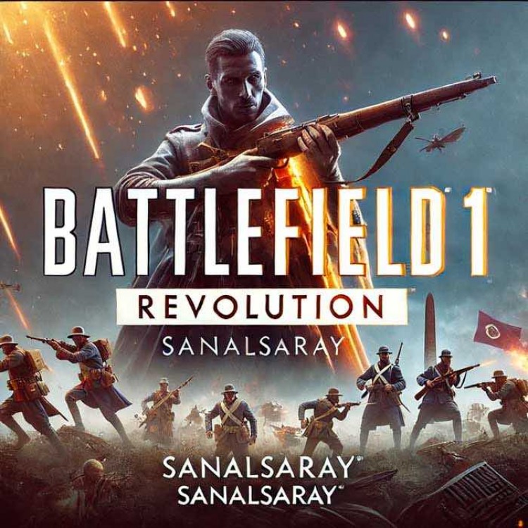 Battlefield 1 Revolution Steam Sıfır Account