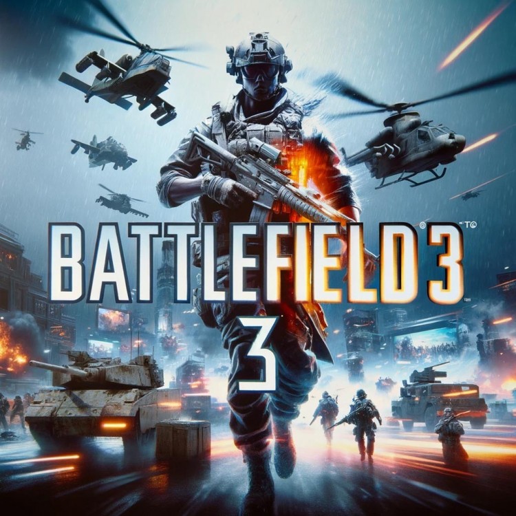 Battlefield 3 modern warfare Battlefield 3 destructible environments Battlefield 3 multiplayer battle Battlefield 3 combat vehicles Battlefield 3 Frostbite graphics