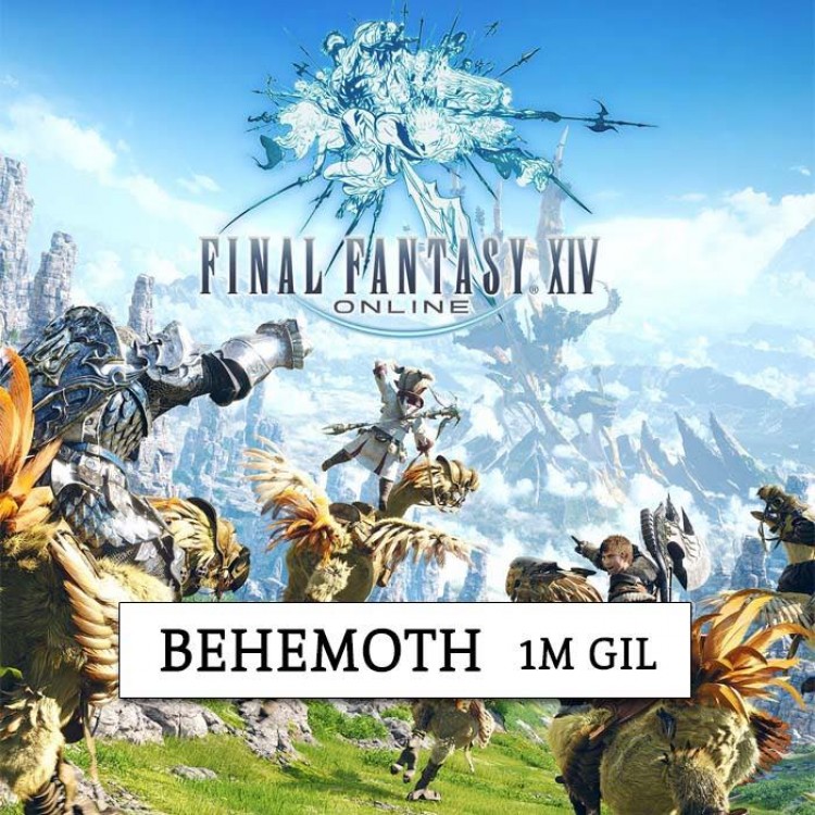 FINAL FANTASY XIV Behemoth 1M Gil