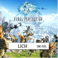 FINAL FANTASY XIV Lich 1M Gil