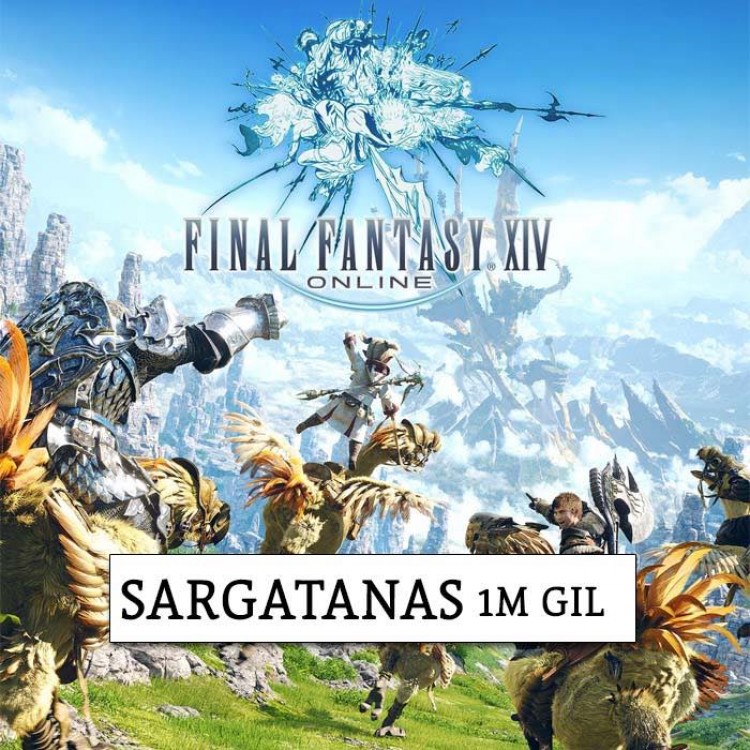 FINAL FANTASY XIV Sargatanas 1M Gil