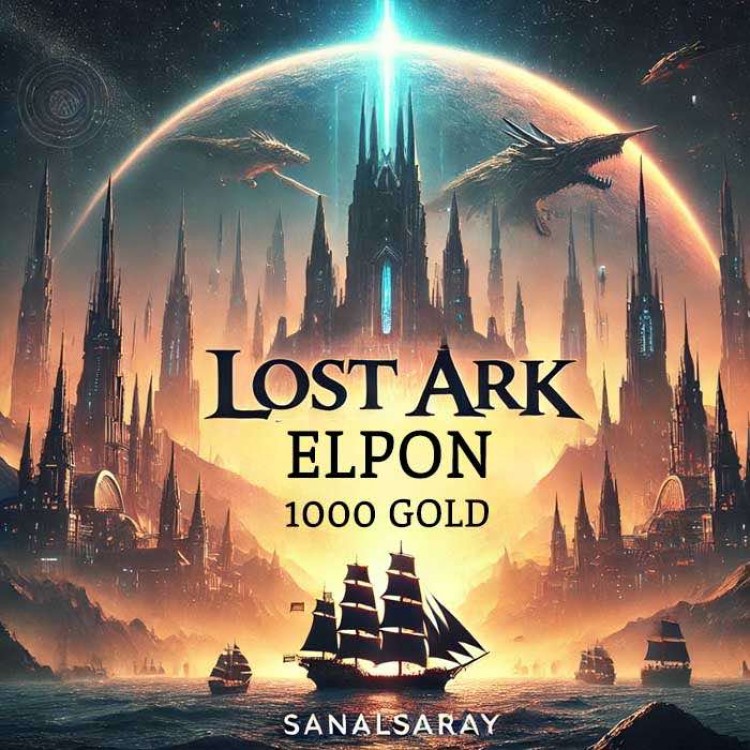 Lost Ark Elpon 1000 Gold affordable price fast delivery Sanalsaray Lost Ark gold purchase instant delivery digital game