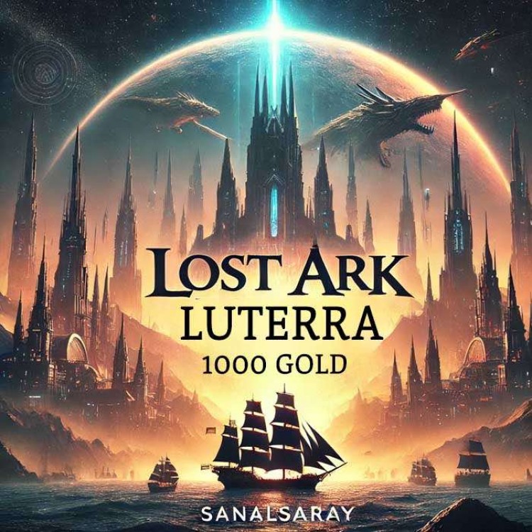 Lost Ark Luterra 1000 Gold affordable price fast delivery Sanalsaray Lost Ark gold purchase instant delivery digital game