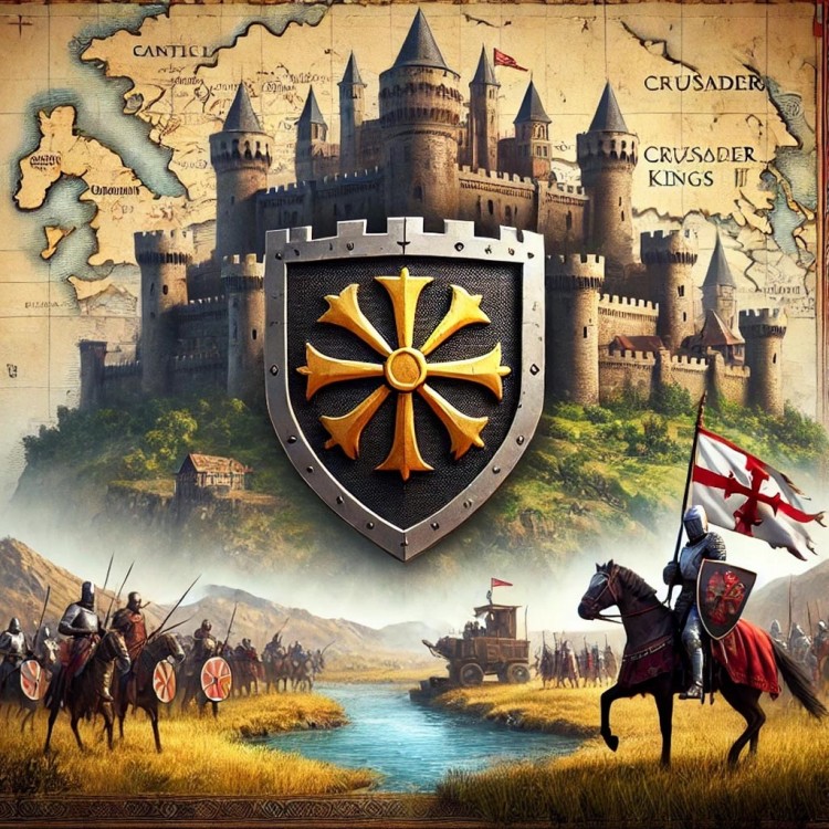 Crusader Kings III Steam Account